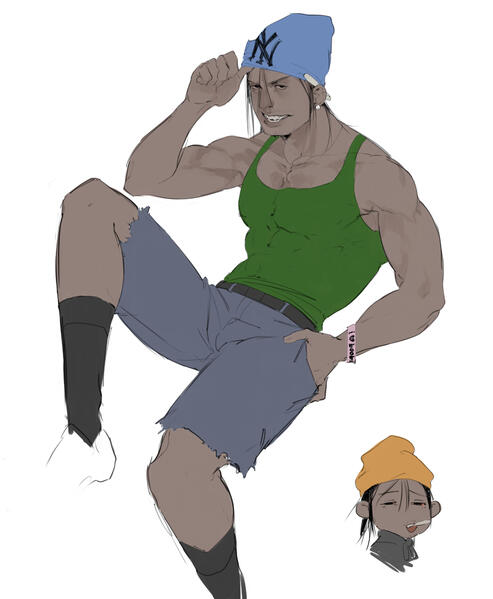 Local Friendly Crackhead