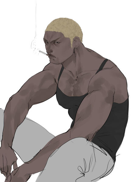 Smoke break